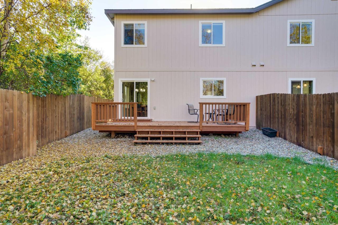 Anchorage Retreat Charming Home With Private Deck! Exterior photo